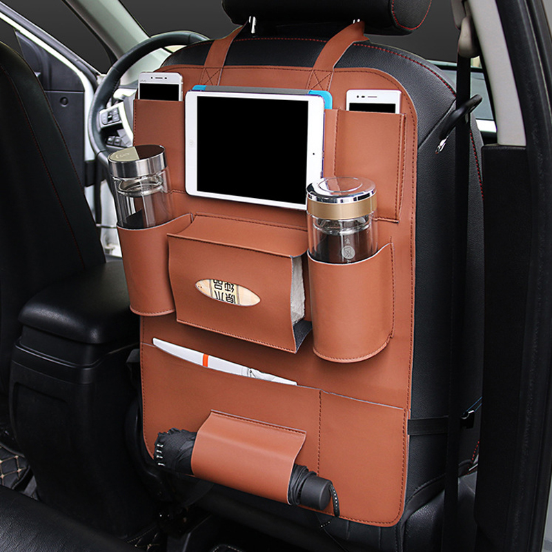 Новиот Дизајн Мода столче складирање торба столче назад торба за во автомобил стил Мултифункционален торба
