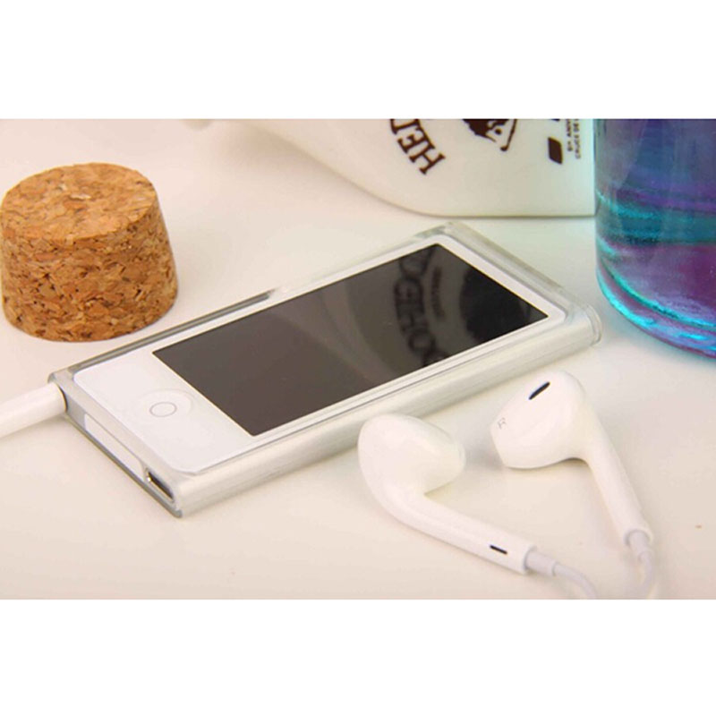 Работи Камила Бонбони Боја Мека TPU Силикони Случај покритие за Apple iPod Nano 7 7G 7 генерација