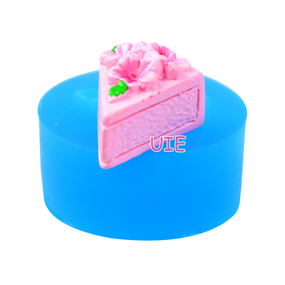 GYL562U 19.8 mm Цвет Торта Парче Силиконски Калап - за Фондан, Торта Декорирање, Печење Алатки, Десерт, Чоколадо,