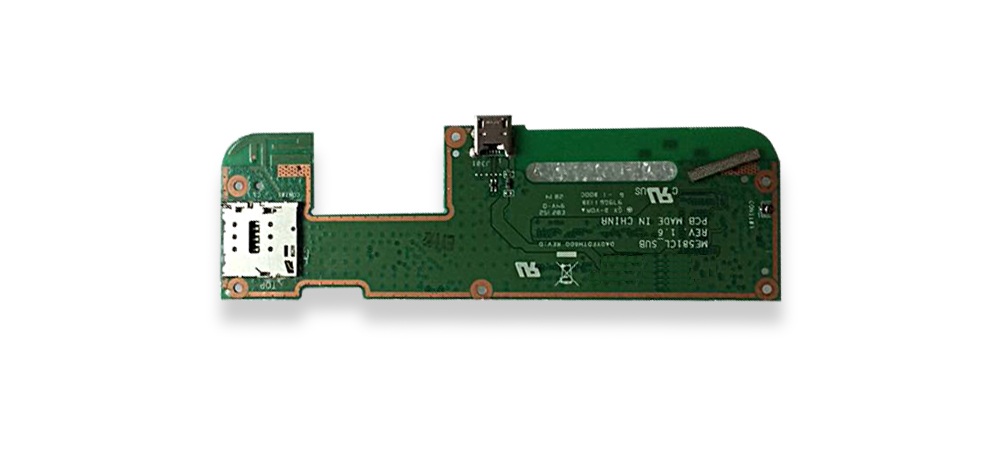 Вистински USB Полнење & држачот за Sim картичка Клупа Одбор За ASUS MeMO Pad 8 ME581CL ME8150C K01H k015 Полначот