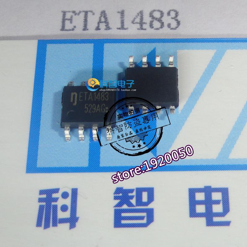 Оригинални исто така да биде 18V / 2-2.5 висок напон synconous buck конвертор ETA1483S8A ETA1483