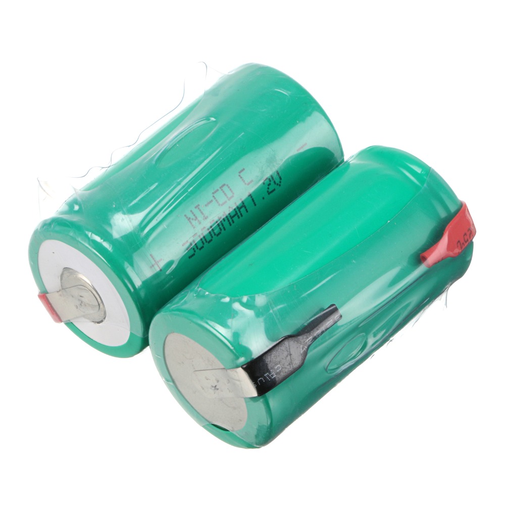Животната средина зелена боја 9 КОМПЈУТЕРИ сет Ni-CD C 1.2 V 3000 mah Батерија