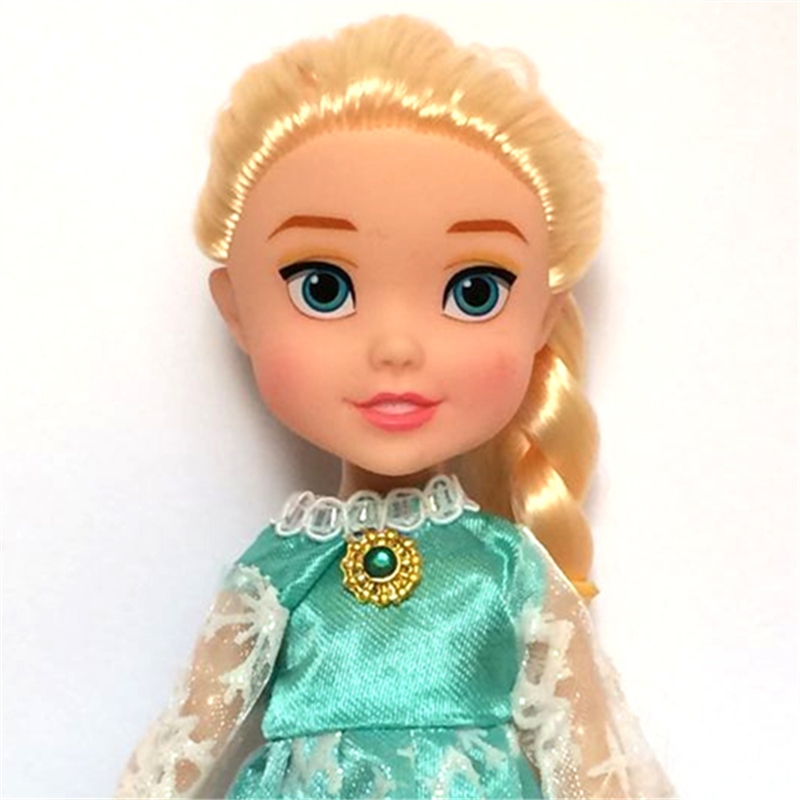 2 парчиња/многу Boneca 16 cm Елса Кукла Девојки Играчки Треска 2 Принцезата Ана И Елса Кукли Облека За Кукли роденденски подарок