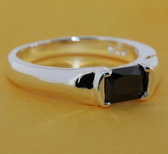 925 Сребрен Накит Позлатен промет на Големо со Бесплатен Превозот Прстени за жена и маж Мода Накит мода прстен
