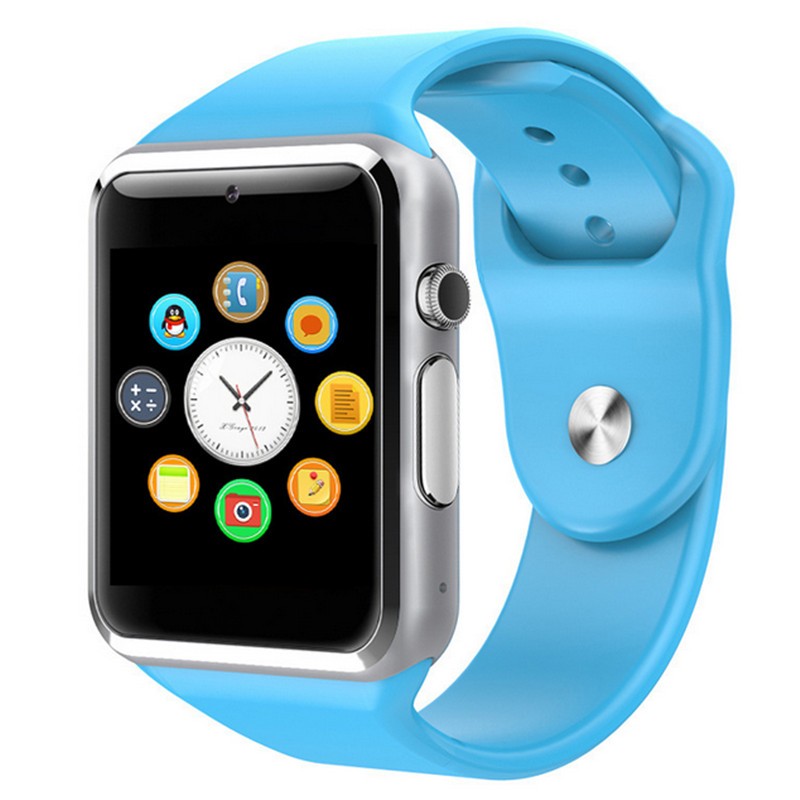 ZEALLION Smart Watch А1 Поддршка SIM ТФ-Картичка Музика Здравје Pedometer Monito Конективност За Android, IOS Smartwatch PK DZ09 GT08