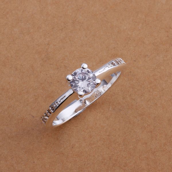 JZR185 трговија на Големо позлатен сребрен прстен, Фабрика цена тренди модни 925 печат накит, модни прстен /avcajmja