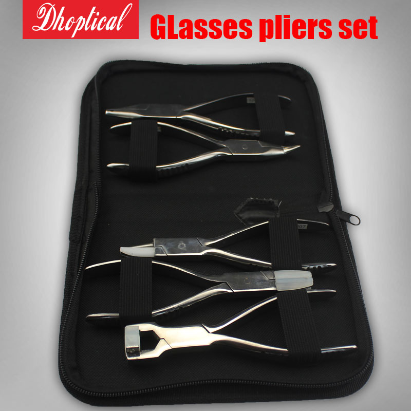 бесплатен превозот очила plier поставите 5 клешти очила поправи алатка