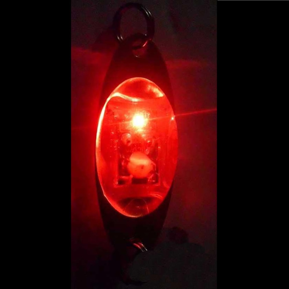 LED Длабоко Капка Подводни Око Форма Риболов Лигњи Риби на Мамка за Светло Трепка Светилка
