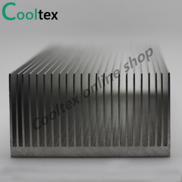 (Висока моќност) 200x69x36mm Алуминиум heatsink Топлина Мијалник радијатор кулер за LED чип Електронски систем