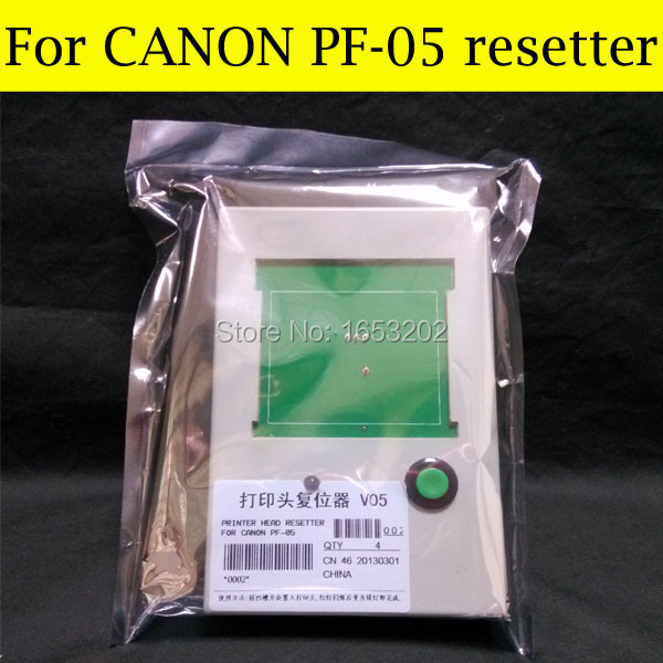 PF05 глава за печатење Resetter Употреба За Canon iPF6300 iPF6300s iPF6350 За Глава Канон PC-05