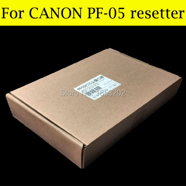PF05 глава за печатење Resetter Употреба За CANON iPF8310s iPF8410 iPF9410 iPF9410s За Глава КАНОН PC-05