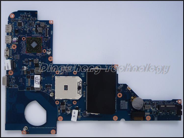 SHELI лаптоп Плоча За hp DV4 DV4-4000 653427-001 за AMD процесор со интегрирана графичка картичка тестирано