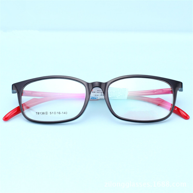 Новиот mens eyewear рецепт мода обичен огледало TR90 мажите наочари рамка жените рецепт eye glasses