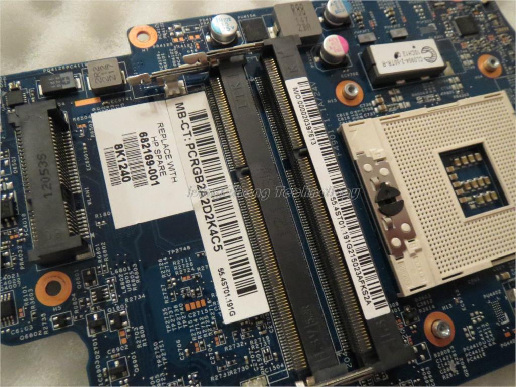 SHELI лаптоп Плоча За hp павилјон DV6-7000 682169-001 48.4ST10.021 DDR3 GT630M/1GB не-интегрирана графичка картичка