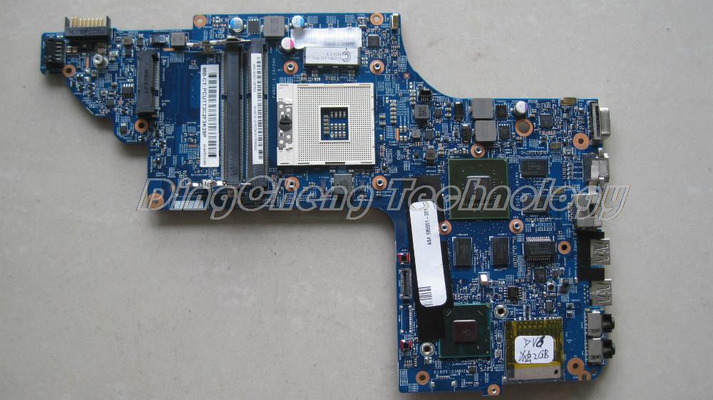 SHELI лаптоп Плоча за hp DV6 DV6-7000 лаптоп плоча 685551-001 630M2GB DDR3 Тестирано