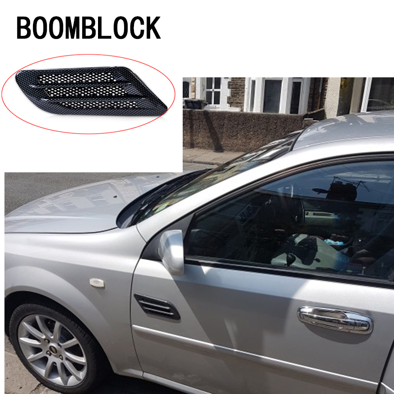 BOOMBLOCK 2X 3D Автомобил Карбонски Влакна Налепница се Покрива За Мерцедес W204 W210 Benz AMG Bmw E36 E90