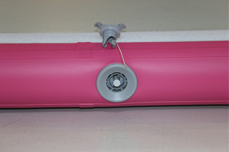 убава боја гумени воздух песна воздух подот за shool употреба со слободни пумпа 5mx2mx20cm