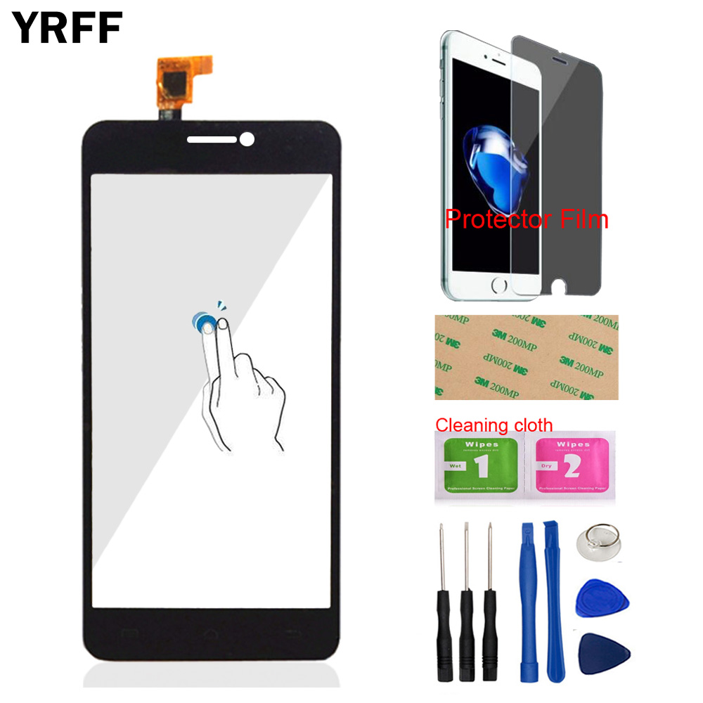 YRFF 5 Мобилен Пред Објективот Сензор За Qumo Потрагата 507 на Екранот на Допир, Допрете Digitizer Панел Стакло