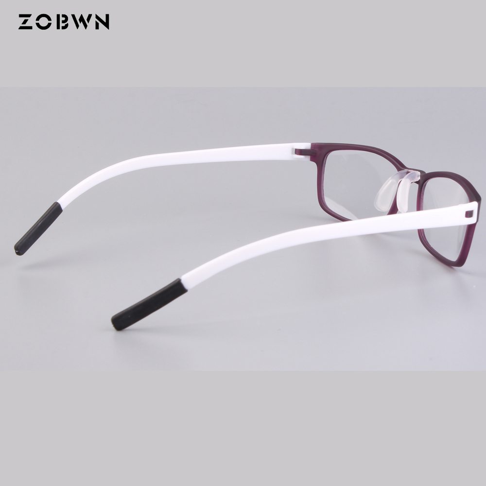 Супер-еластична tr90 целосна rim очила ultra light рецепт леќа дами наочари рамки gafas силикони оптички оптички oculos