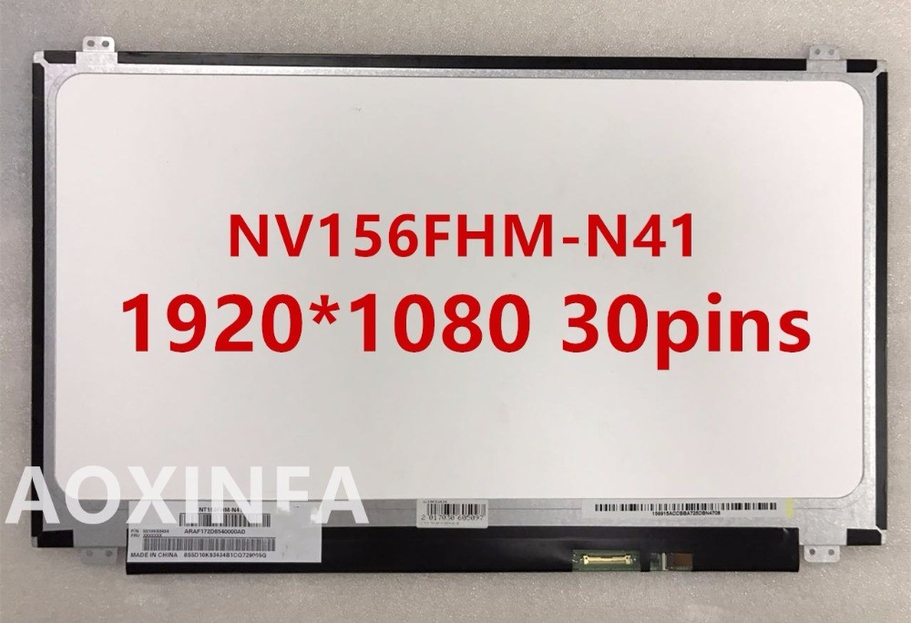 15.6 IPS 1920*1080 lcd led лаптоп со екран NV156FHM-N42 NV156FHM-N46 NV156FHM-N41 NV156FHM-N31