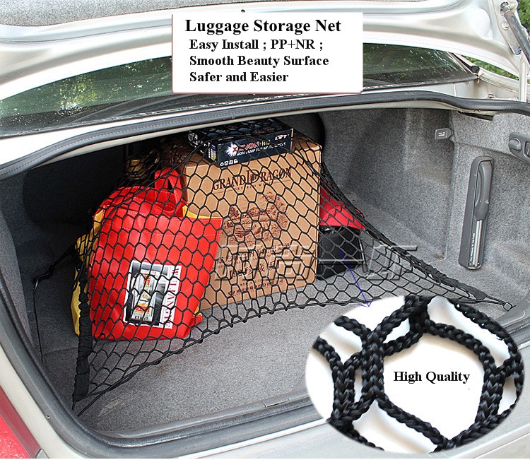 Автомобил Багажникот Hatchback Еластична Мрежа Нето Складирање Држачот За Volvo XC60 XC70 XC90 C30 C70 S40