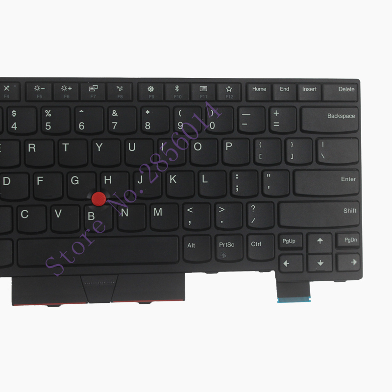 Нова со НАС за Леново IBM ThinkPad T470 НИ лаптоп тастатура црна Нема позадинско осветлување