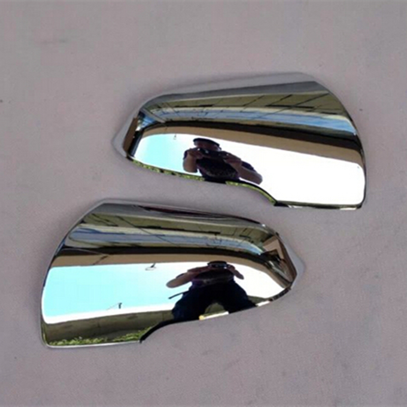 2 ПАРЧИЊА ABS Хром Rearview огледало покритие за HYUNDAI IX25 2015 крило огледало Пластични electroplating Автомобил-Стил, Додатоци Трим