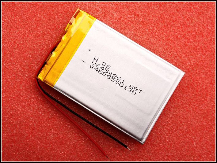 3,7 volt полимер батерија 454261, широко се користи во таблет Компјутери, мобилни моќ дигитални производи Батерија Li-ion Ќелија