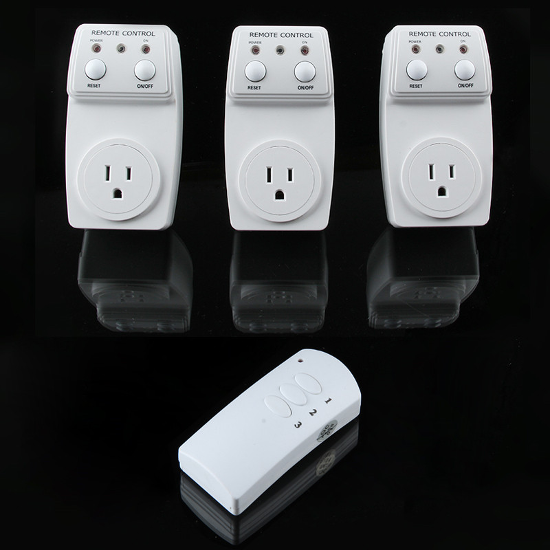 New1-3pcs Безжичен Далечински Контролирани Штекер Електрични Приклучоци&Adaptors Поддршка Прирачник и Далечински НИ Plug Smart Home
