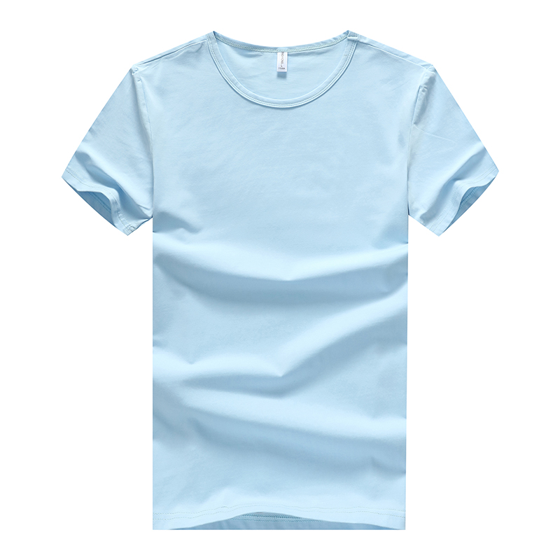 Liseaven Мажите Памук Т Кошула Солидна Боја tshirt О Деколте, T-Shirt Тенок Одговара Блузи & Tees