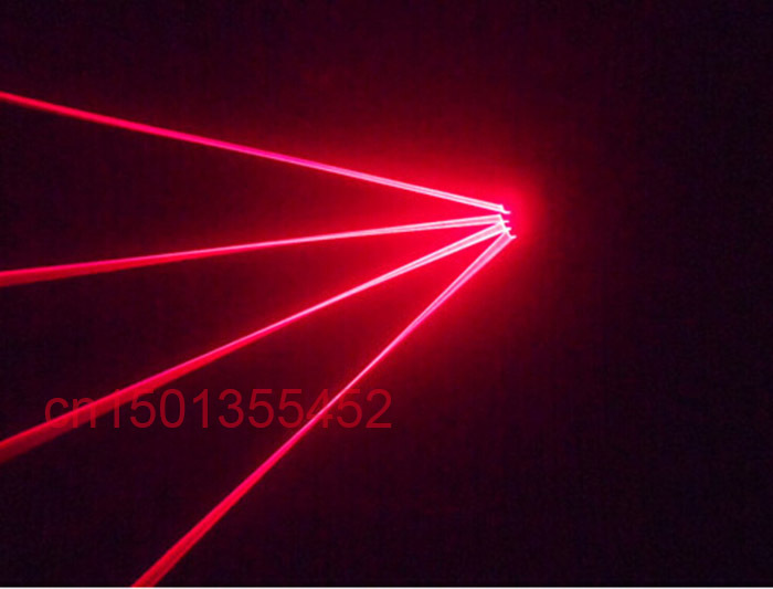 3V punctate Црвени ласерски модул за позиционирање на Црвено светло ласерски укажува светилка комора 650nm200MW ласерска
