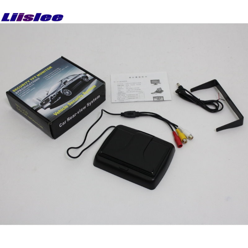Liislee За Hyundai Maxcruz 2013~2015 Авто Rear View Camera Назад До + 4.3 LCD Монитор = 2 во 1 Паркинг Помош Систем