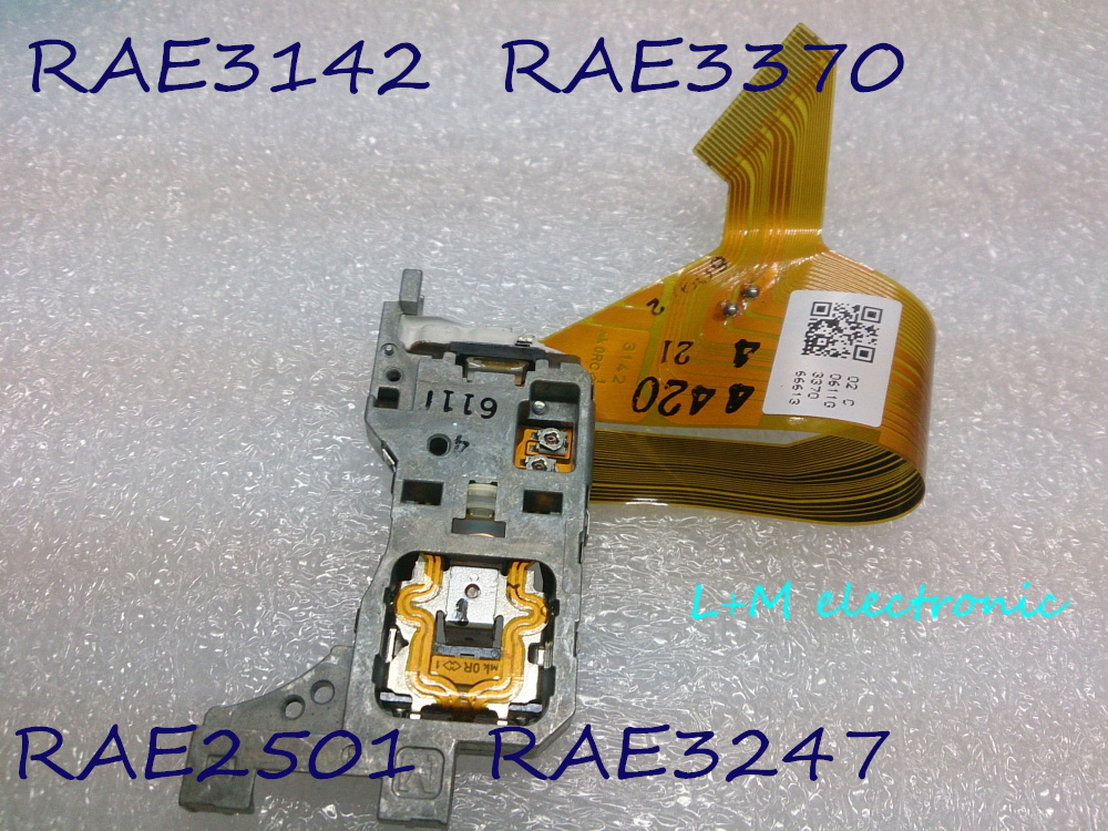 5pcs/многу Сосема Нов RAE-2501 RAE-3142 RAE-3247 RAE-3370 Оптички pick-up прозорци RAE2501 RAE3142 RAE3247 RAE3370 за Camry DVD ласерска