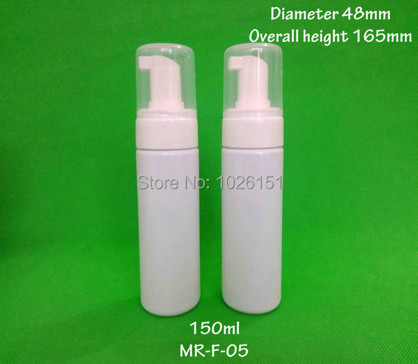 Слободен Брод 25sets 150ml празни PET пластика козметички пена пумпа шише, airless foamer фармацевт шише, пластични