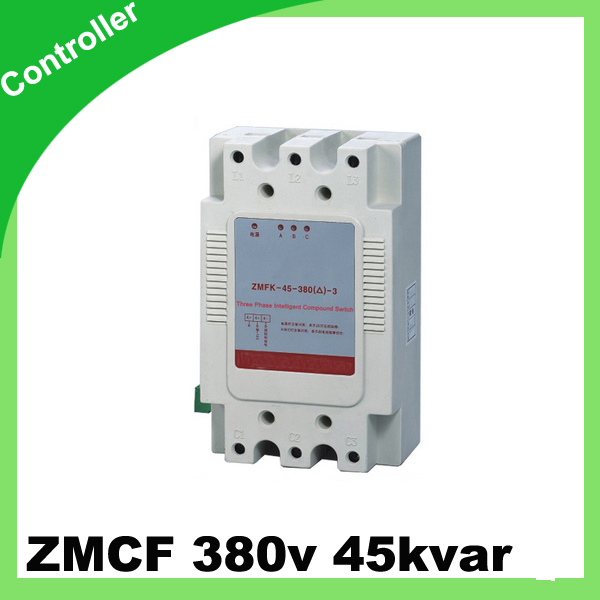 ZMFK Три фаза Интелигентни композитни прекинувач со thyristor controll 380v 45kvar Y тип на конекција