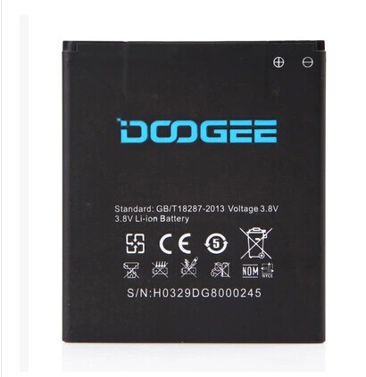2000mAh батеријата за DOOGEE DG800 паметен телефон резервната батерија