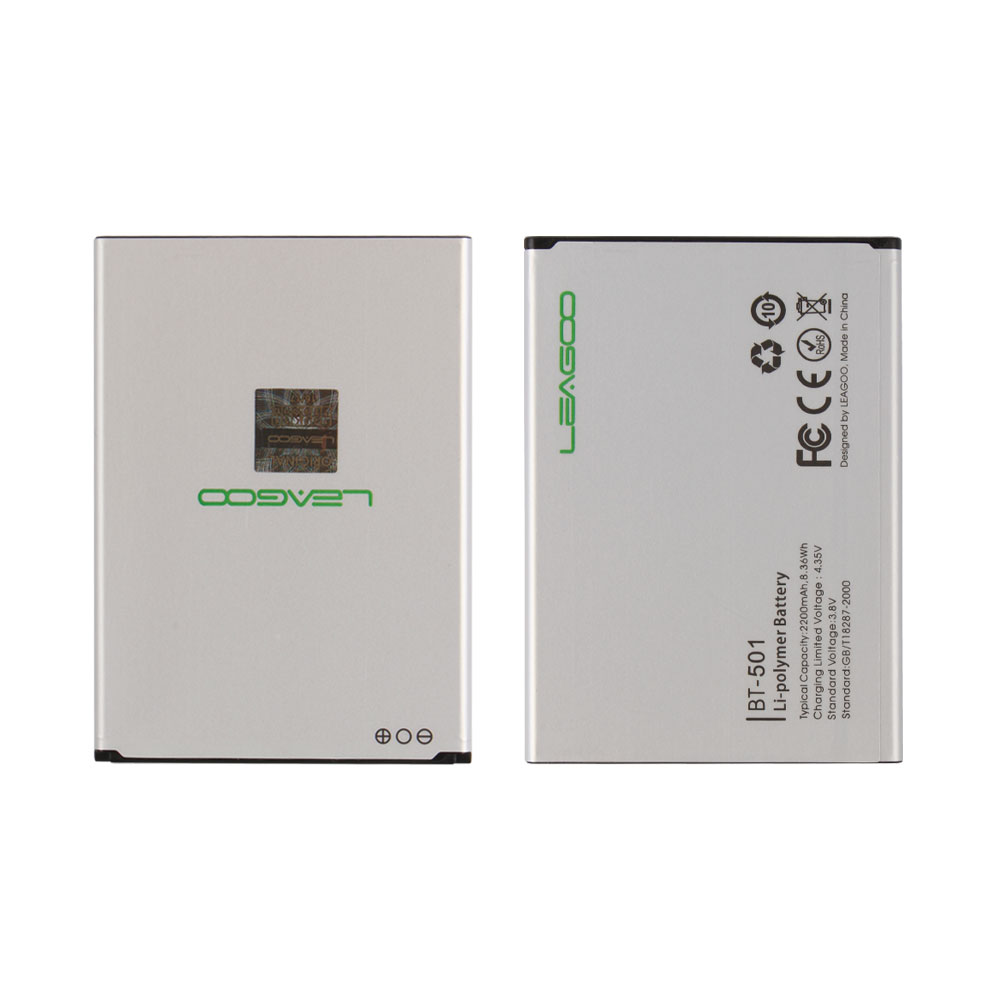 Оригинални Резервни LEAGOO Алфи 5 Батеријата BT-501 2200mAh За LEAGOO Алфи 5 Паметен Мобилен Телефон+ + Следење на Број