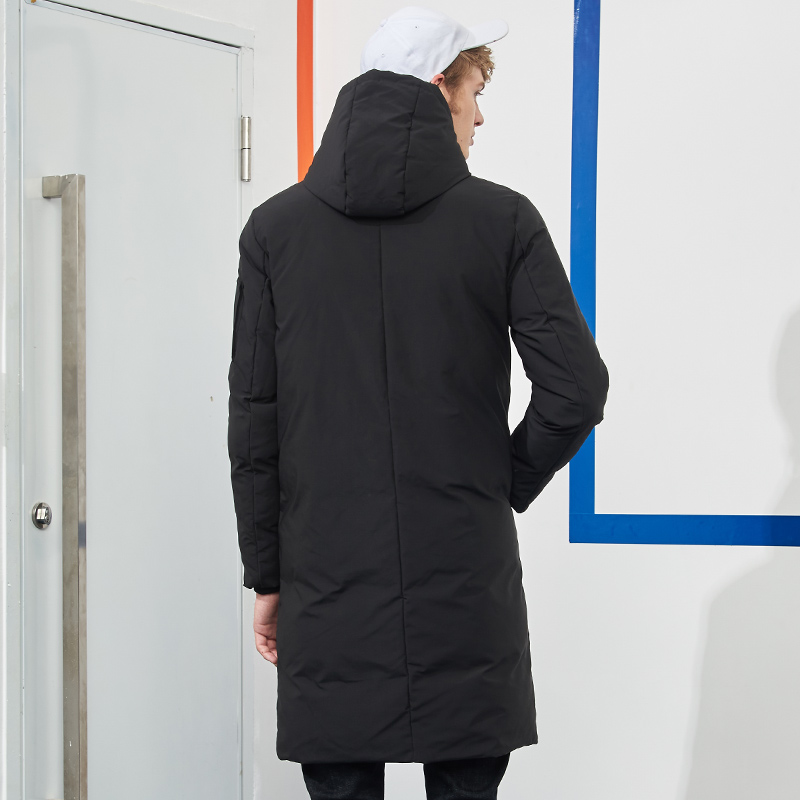 Пионер Камп нови пристигнување топла зимска јакна мажите бренд облека долго дебел слој машки врвен квалитет