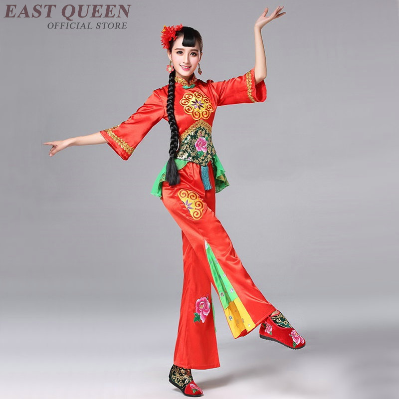 Ориентален костими жените кинески стил ориентален танц носии женски танц облека AA3219 Y