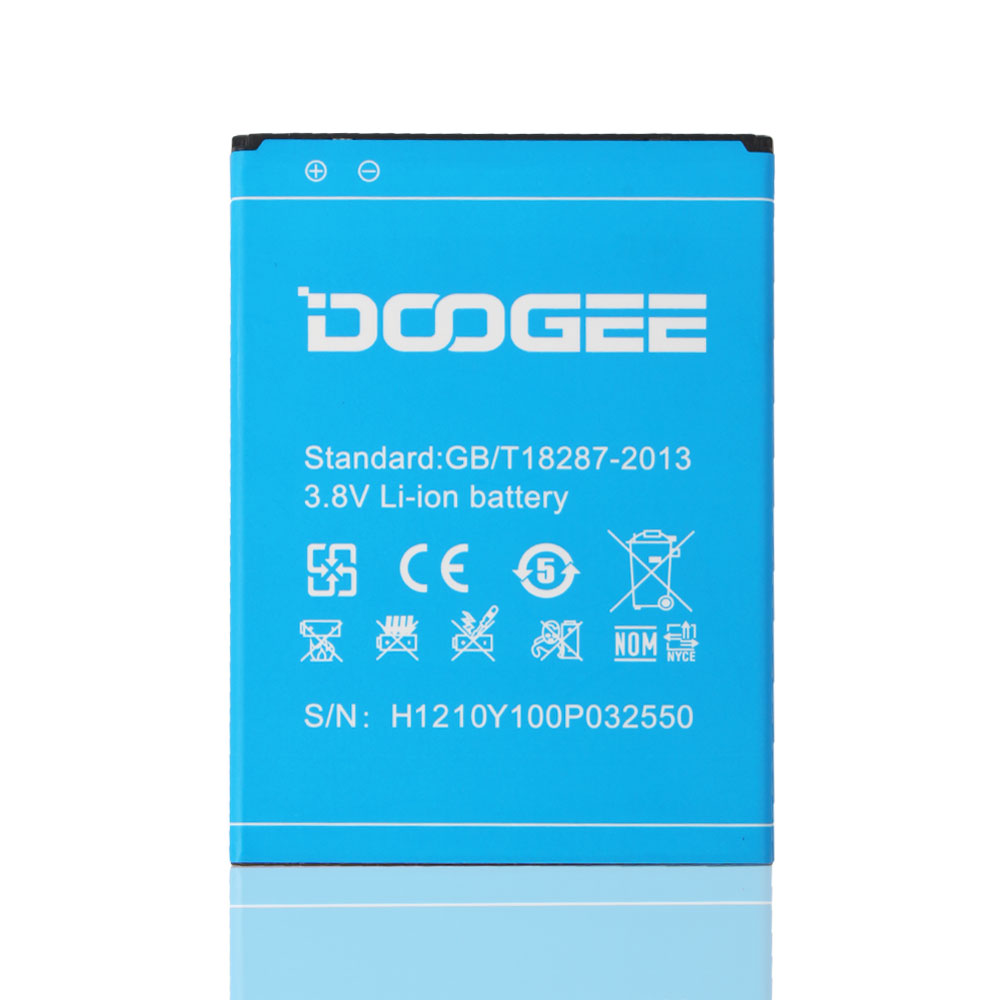 Оригинални Резервни Doogee Y100 Плус Батеријата 3000mAh За Doogee Y100 Плус Телефон + + Следење на Број