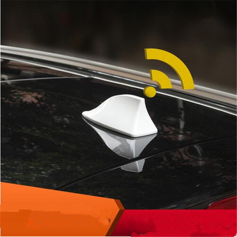 Автомобил-Стил Ајкула перка Сигналот на Антената на Случај За Hyundai Tucson Veloster Santa Fe Veracruz Mistra