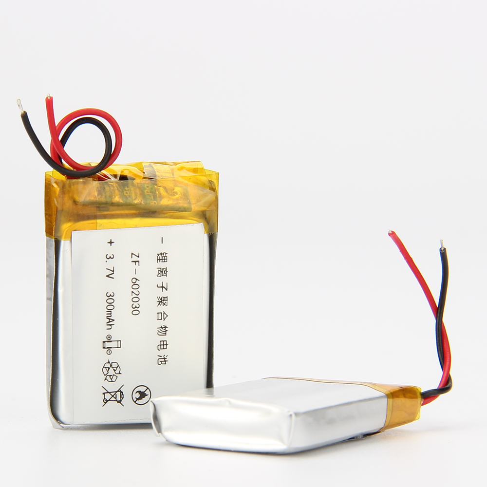 602030 литиум полимер батерија 3.7 v 300MAH за точка прочитајте рекордер пенкало мали звучници точка читање пенкало mp3 Bluetooth слушалка