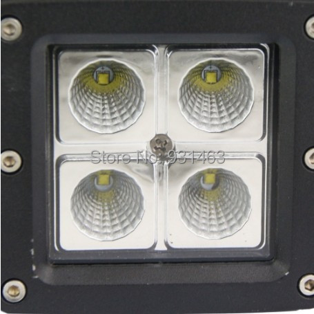 skuer 1pcs 16W LED Светло Водоотпорен 12v 24v LED Работа Место светло IP67 за Мотор Автомобил Камион Магла