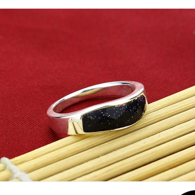 925 sterling silver прстени, жените прстени мода прстен inlaying пурпурна камен,благородна темперамент,карактер