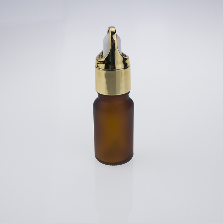 100PCS 10ml стакло килибар масло шишиња со dropper , стакло килибар dropper за етерични масла , килибар стаклено