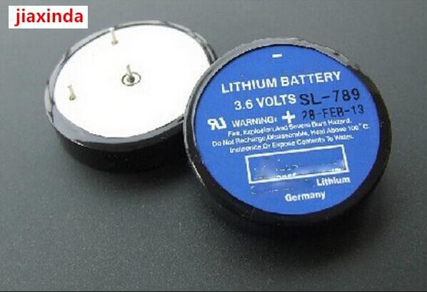 jiaxinda ТОПЛА НОВИ SL-789 SL789 789 3.6 V 950mAh 1/10D Копчето литиум батерија Li-ion батерија