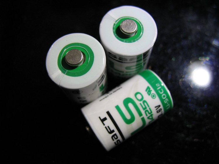 5pcs/многу Нови Оригинални SAFT LS14250 14250 3.6 V Thionyl Хлорид Литиум Батерија САЛАДИН Батерии