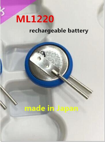 ТОПЛА НОВА батерија ML1220 1220 3V 18mah Копчиња литиум батерија Li-ion батерија нога нозе нога