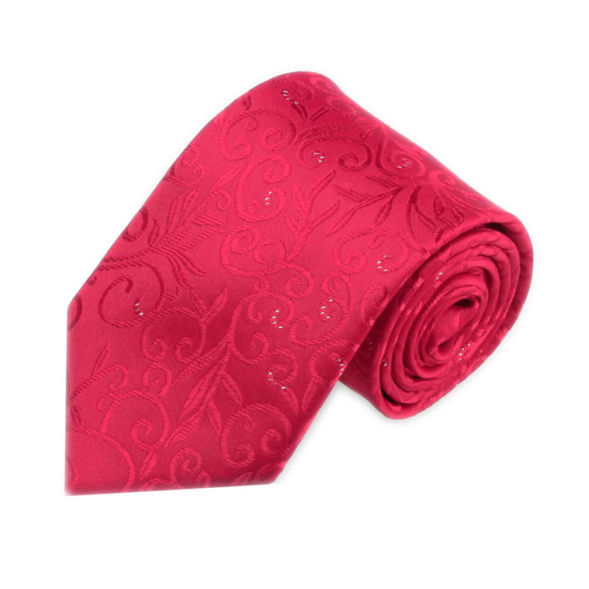Топла Мажите Свадба Црвено Neckties Жакард Бизнис Gravatas За Мажи Polka Dot Моделот Партија Вратот Врски Ткаени