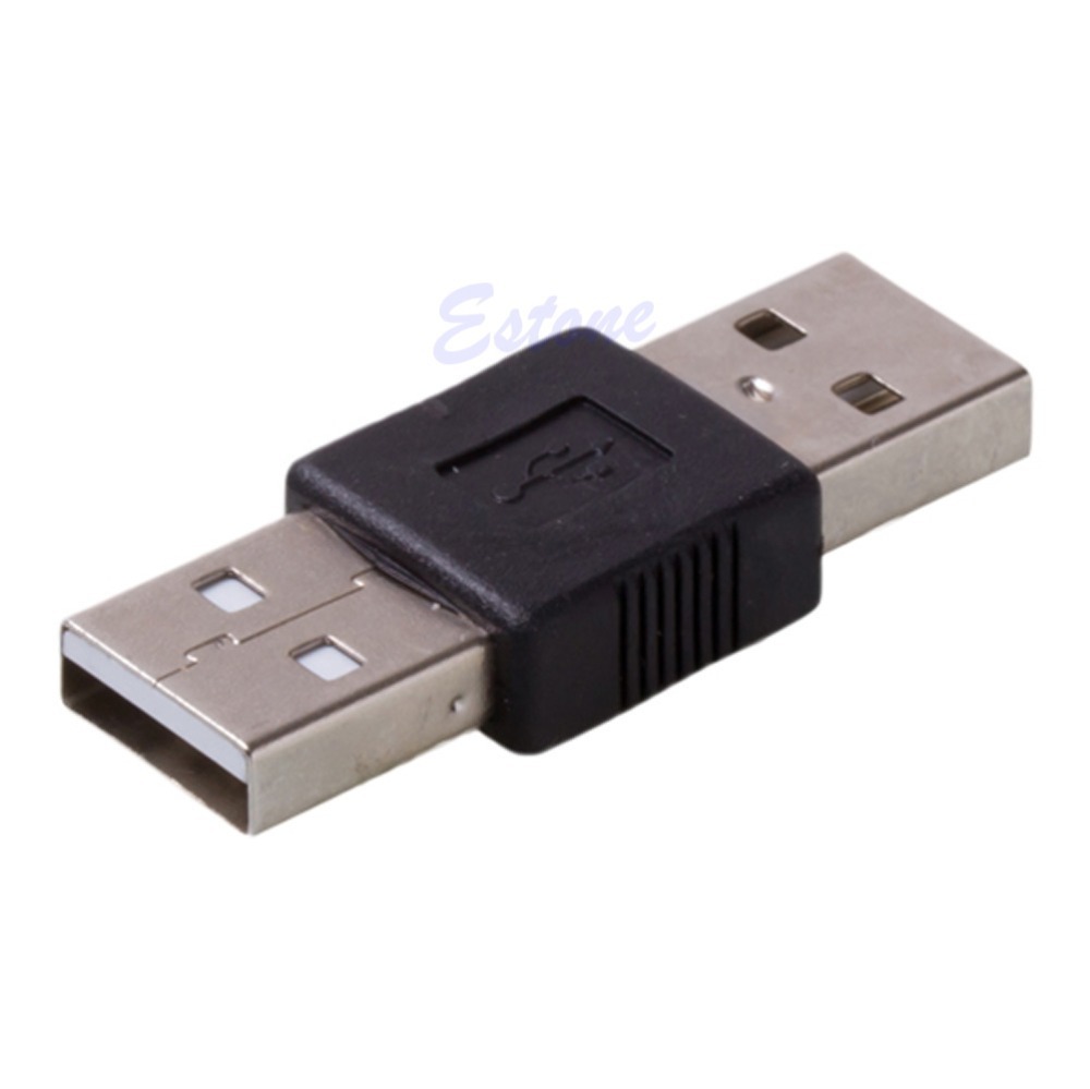 USB 2.0 Машки Да USB Машки Мозок Кабел Спојка Адаптер Конвертор Конектор Промени